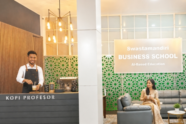 Kopi Profesor campus café